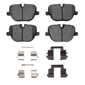 Land Rover Range Rover Brake Pads - Rear - R1 Concepts - Optimum OE - `10-`13